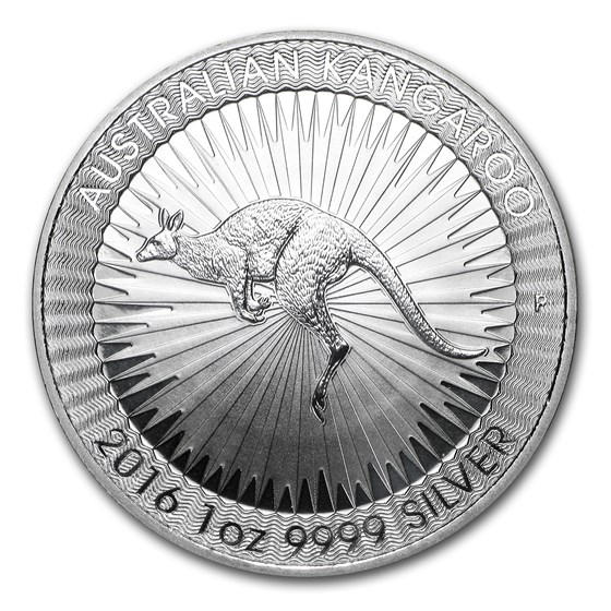 2016 Australia 1 oz Silver Kangaroo BU 2016 Australia 1 oz Silver Kangaroo BU